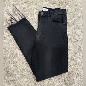 Forever 21 Black High rise Skinny Jeans